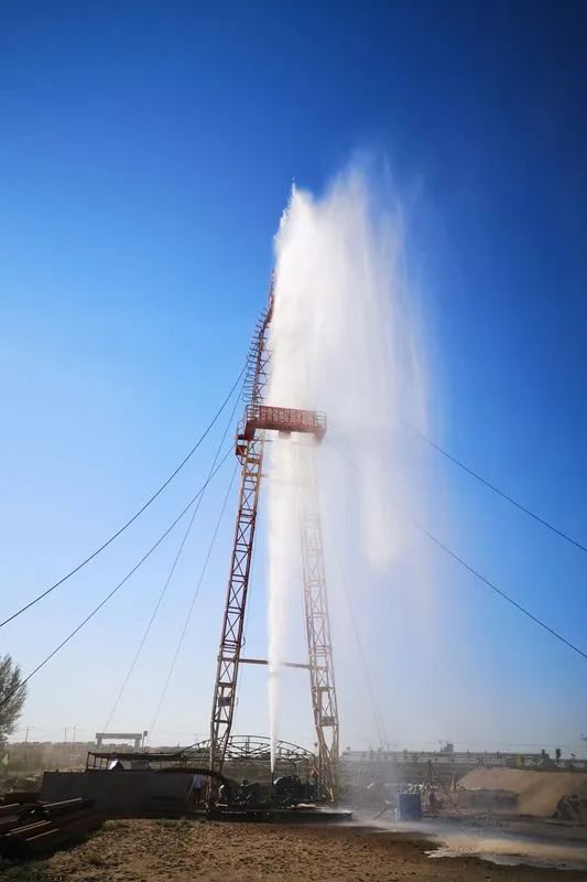 甘肃地矿局水勘院成功竞得4个省级地热、地质调查项目