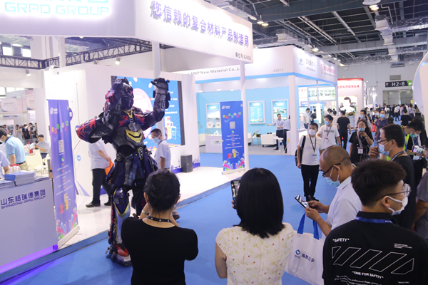 格瑞德亮相26届中国国际复合材料工业技术展览会